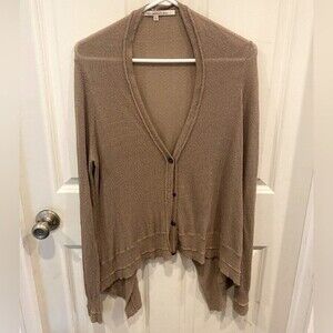 Rachel Rachel‎ Roy Draped Cardigan size L